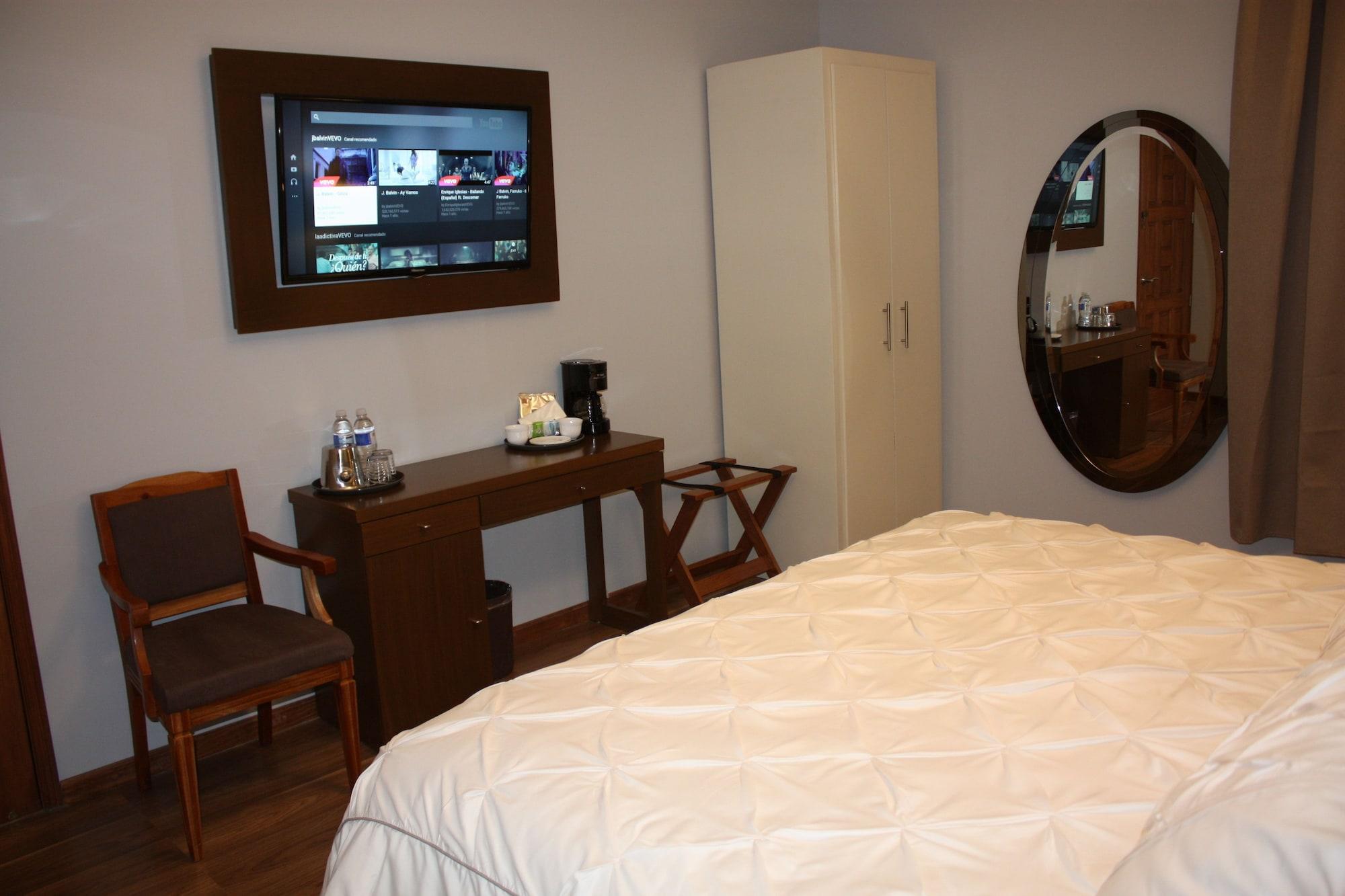 Zarzarosa Hotel Boutique Queretaro Ngoại thất bức ảnh