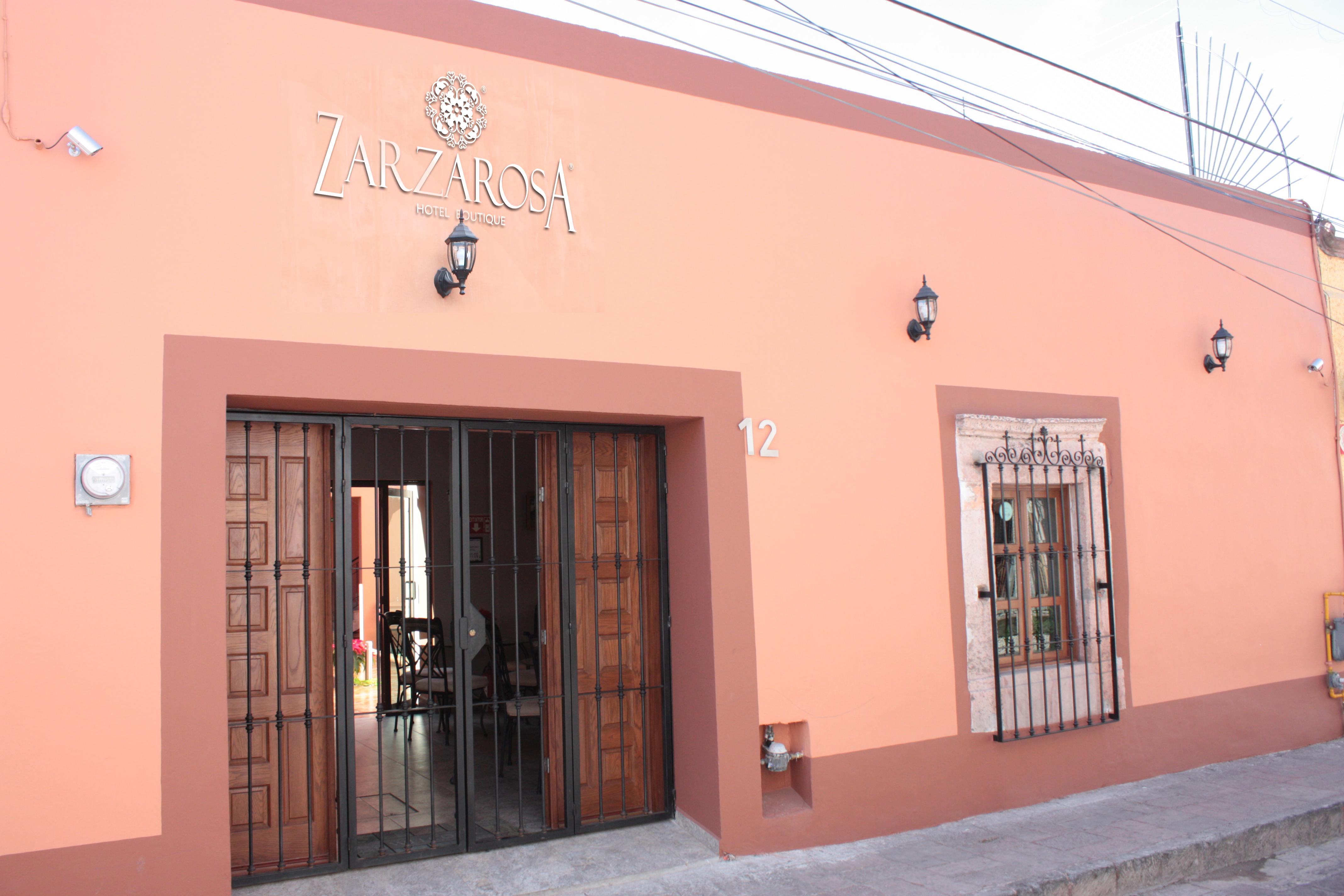 Zarzarosa Hotel Boutique Queretaro Ngoại thất bức ảnh