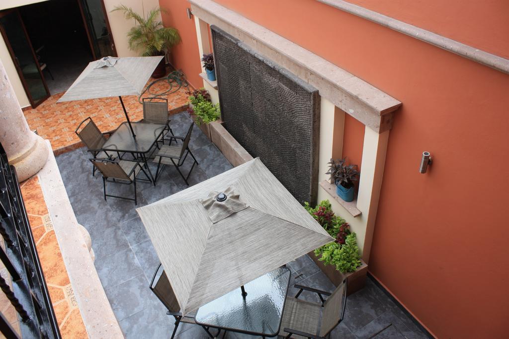 Zarzarosa Hotel Boutique Queretaro Ngoại thất bức ảnh