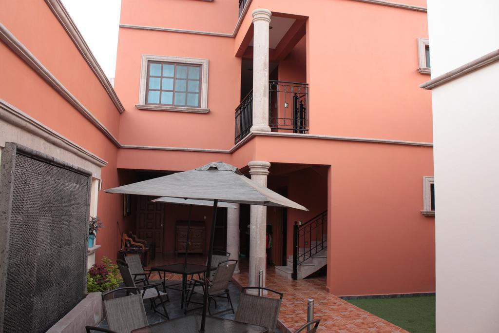 Zarzarosa Hotel Boutique Queretaro Ngoại thất bức ảnh