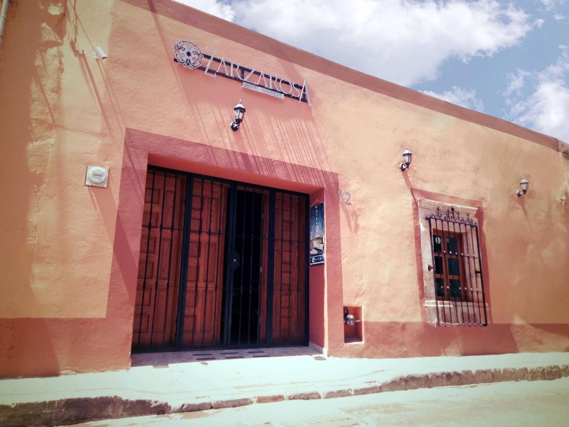 Zarzarosa Hotel Boutique Queretaro Ngoại thất bức ảnh