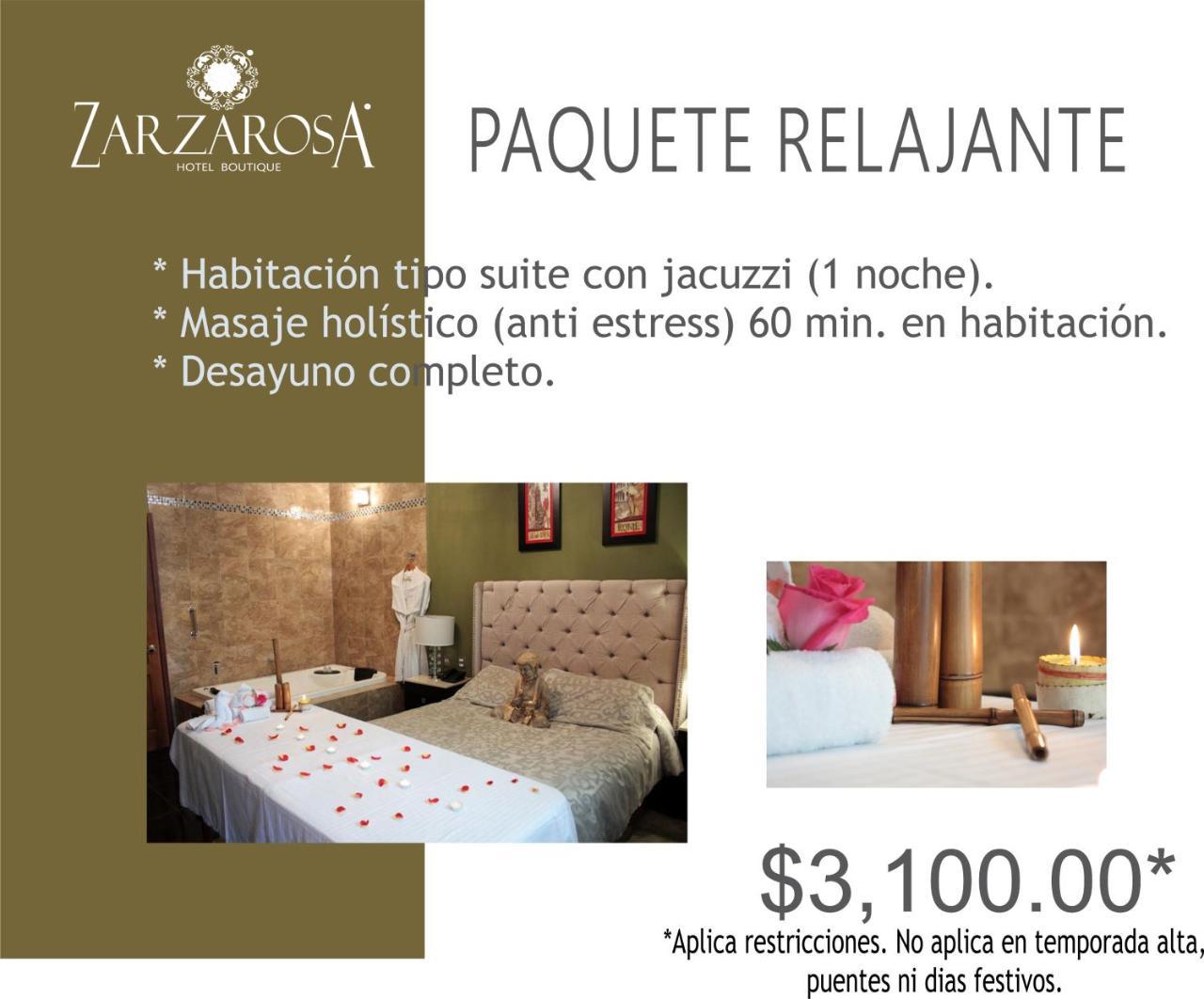 Zarzarosa Hotel Boutique Queretaro Ngoại thất bức ảnh