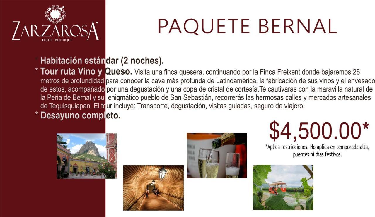 Zarzarosa Hotel Boutique Queretaro Ngoại thất bức ảnh